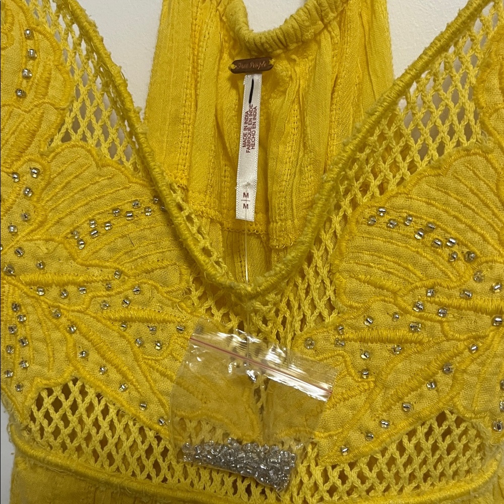 199. FREE PEOPLE Best Of Me top Sz M NWOT $98 - Picture 8 of 8